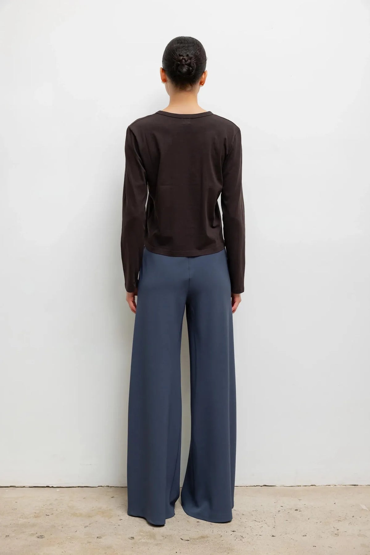 Longsleeve The Margo in Chocolate