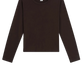 Longsleeve The Margo in Chocolate