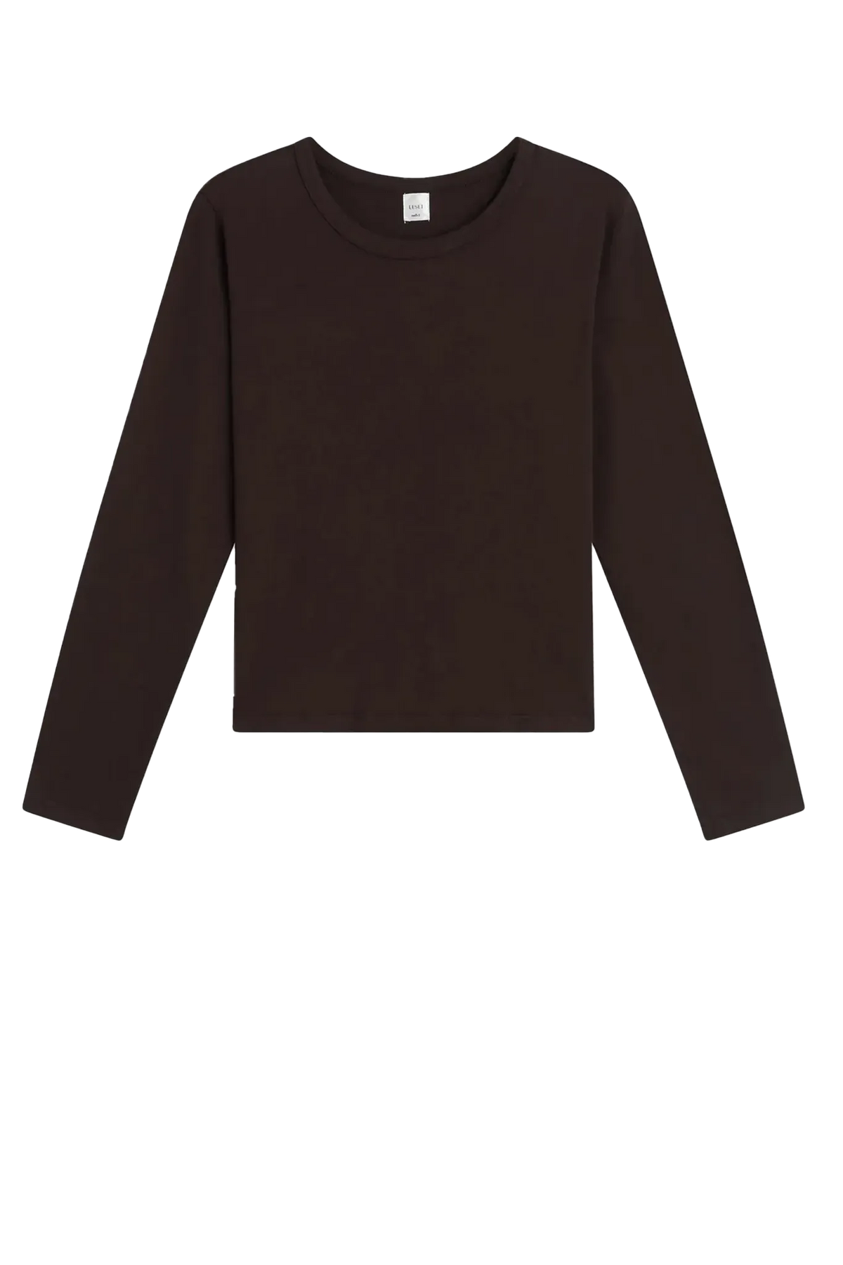 Longsleeve The Margo in Chocolate