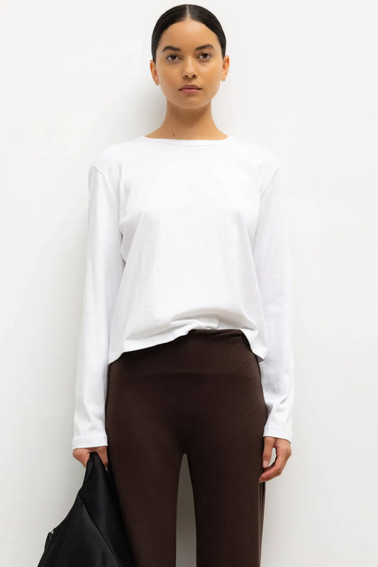 Longsleeve The Margo in White