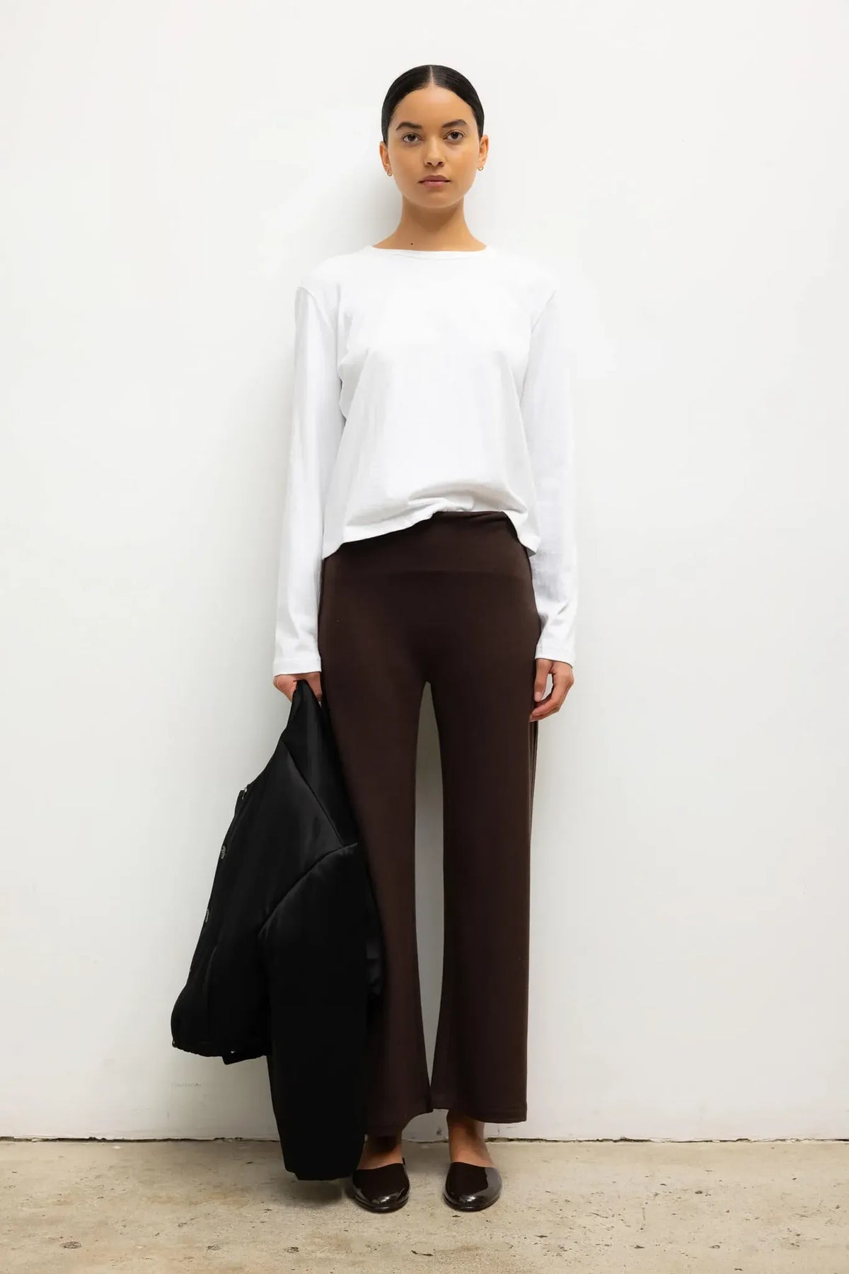 Longsleeve The Margo in White