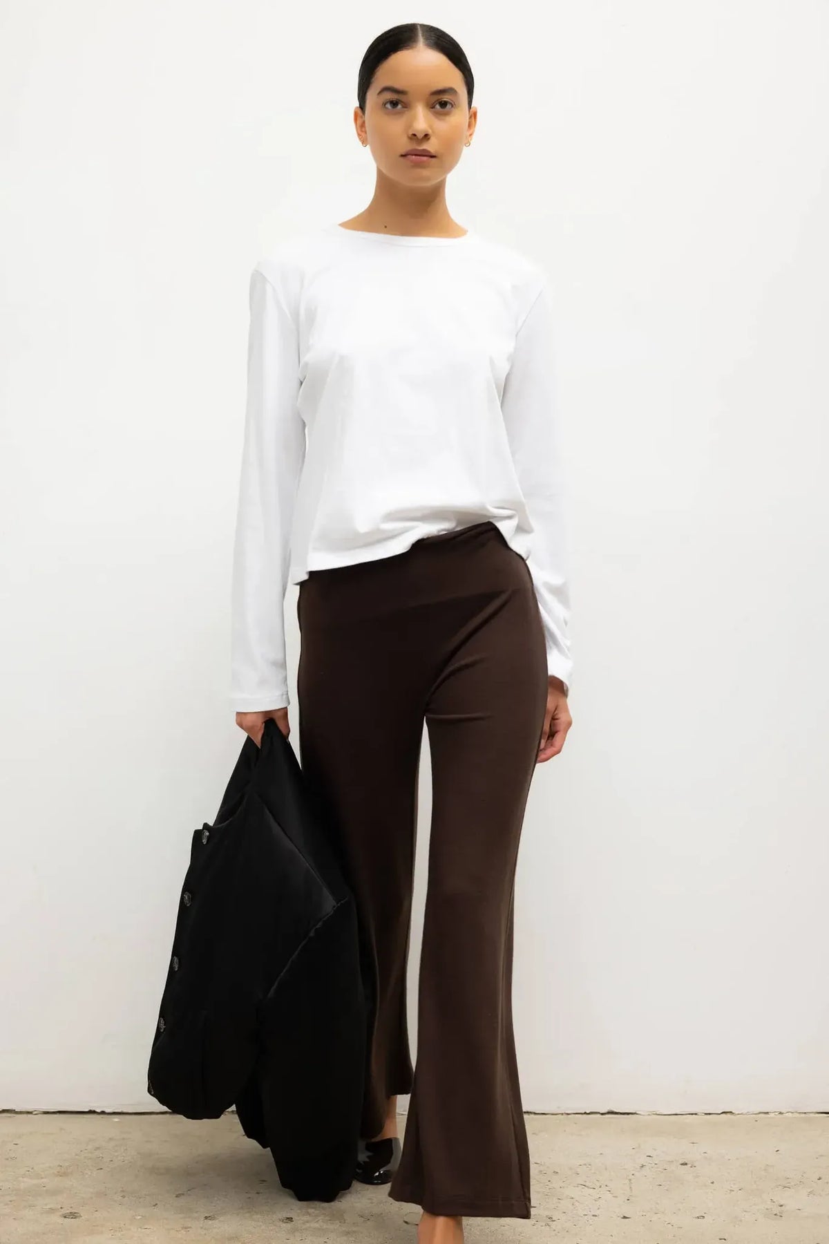 Longsleeve The Margo in White