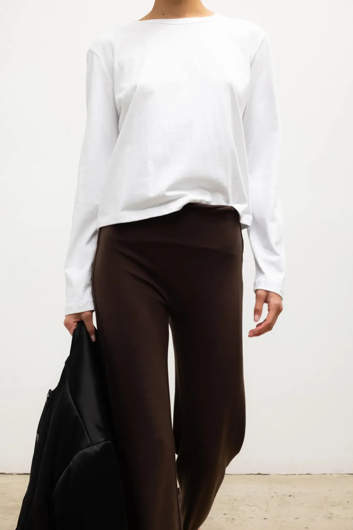 Longsleeve The Margo in White