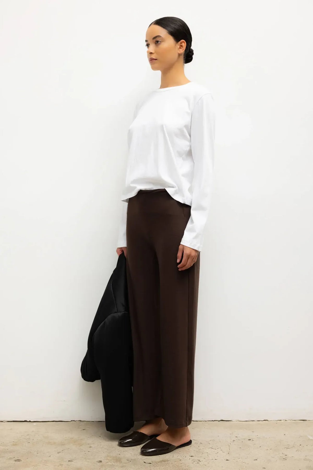 Longsleeve The Margo in White