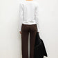Longsleeve The Margo in White