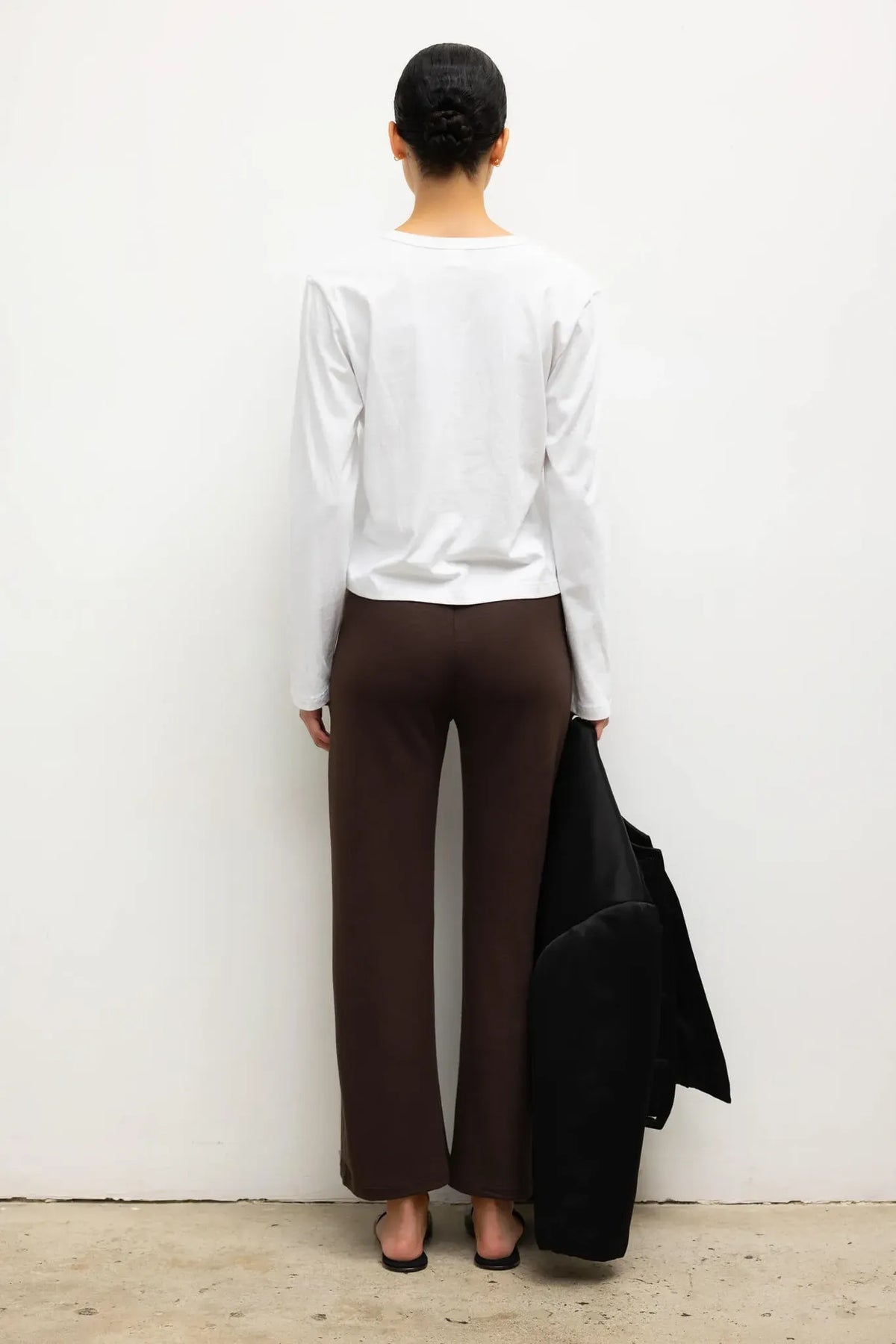 Longsleeve The Margo in White