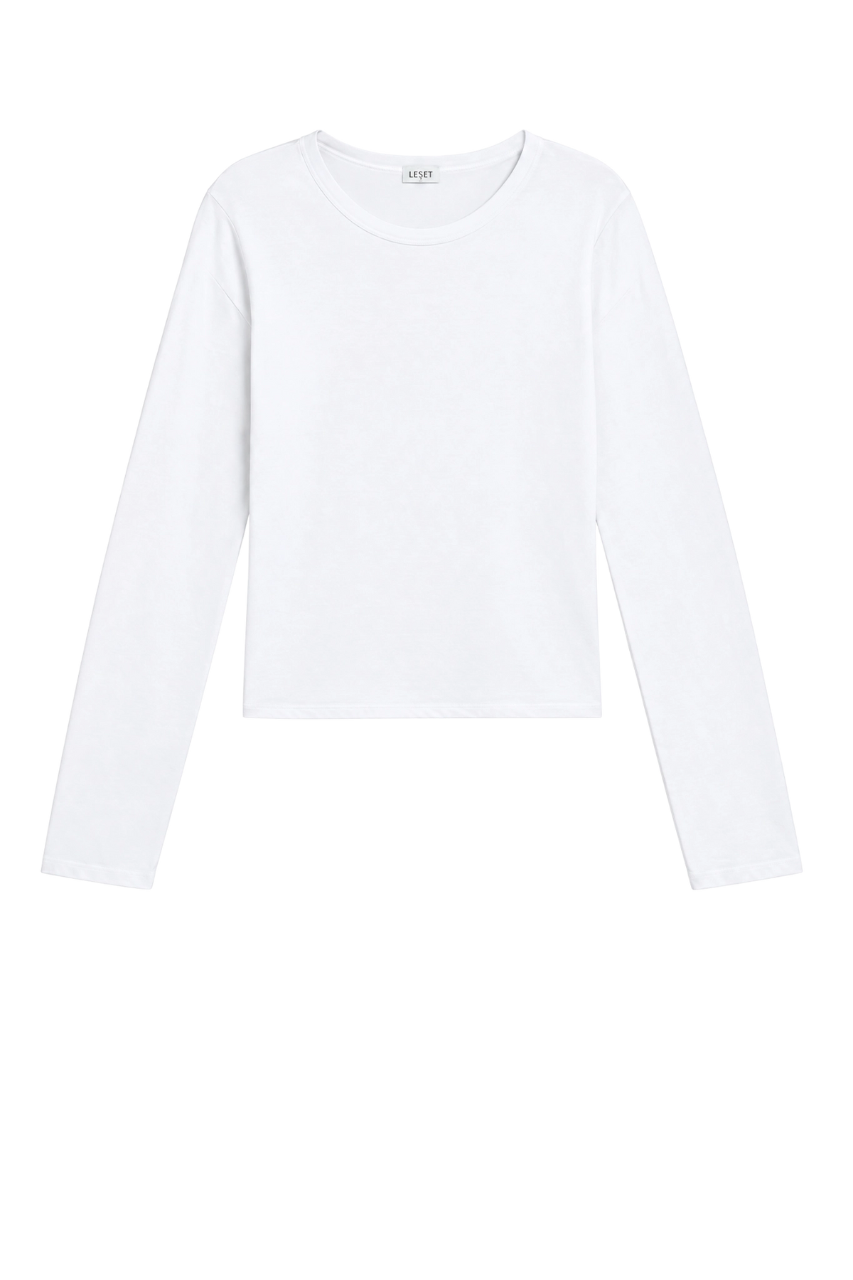 Longsleeve The Margo in White