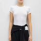 Shirt Laura Slim Fit Tee in White