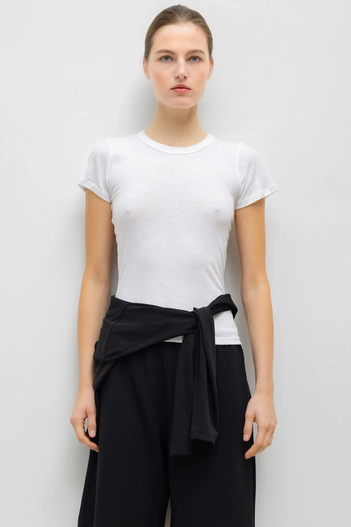 Shirt Laura Slim Fit Tee in White