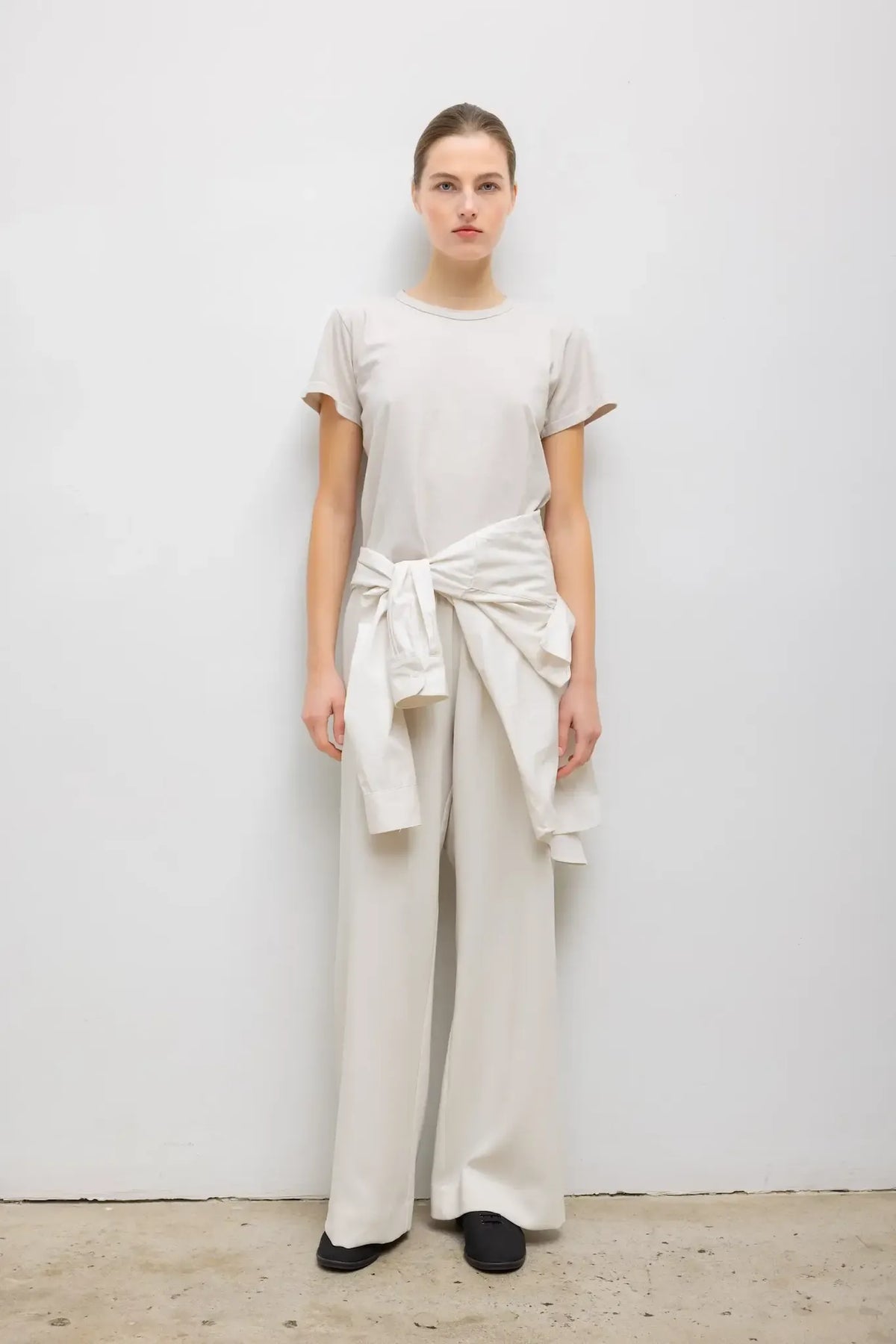 Shirt The Margo in Creme