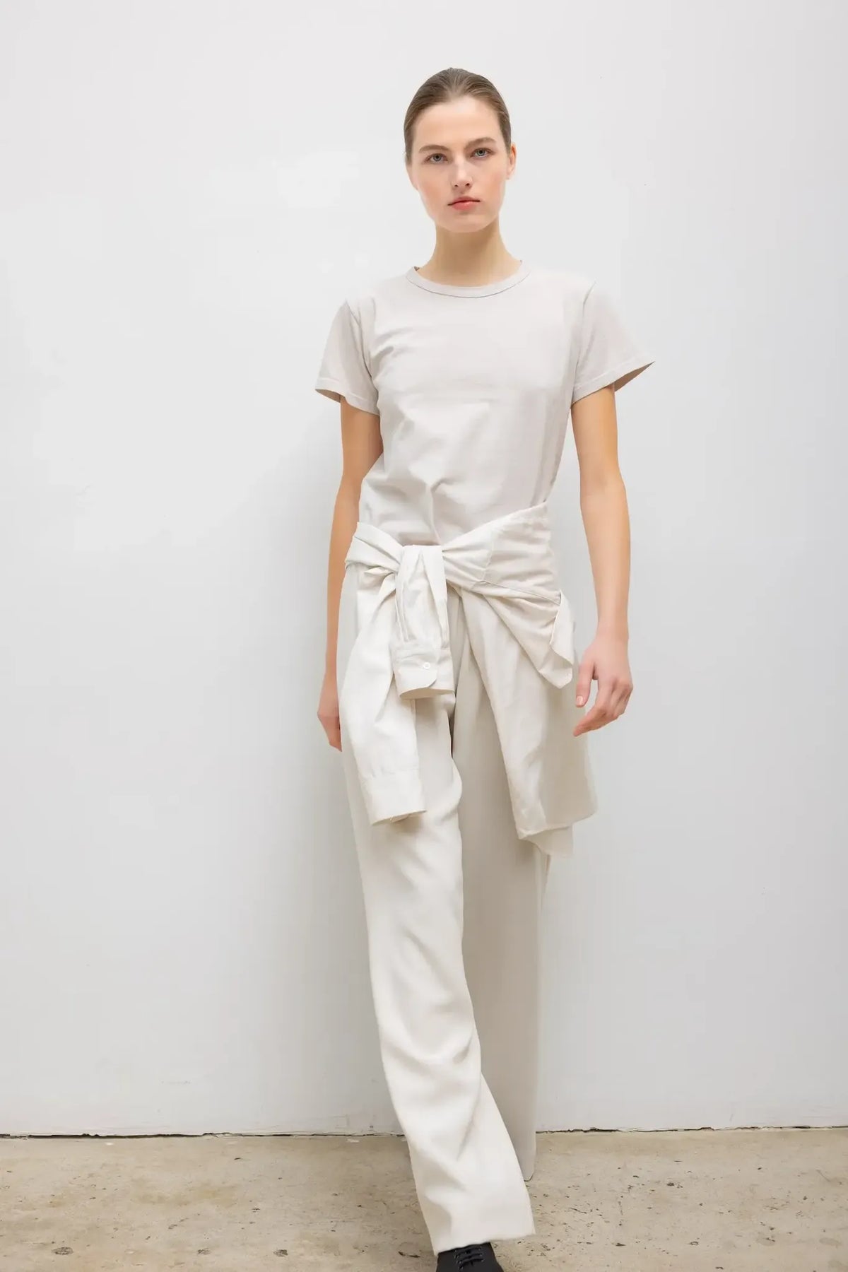 Shirt The Margo in Creme