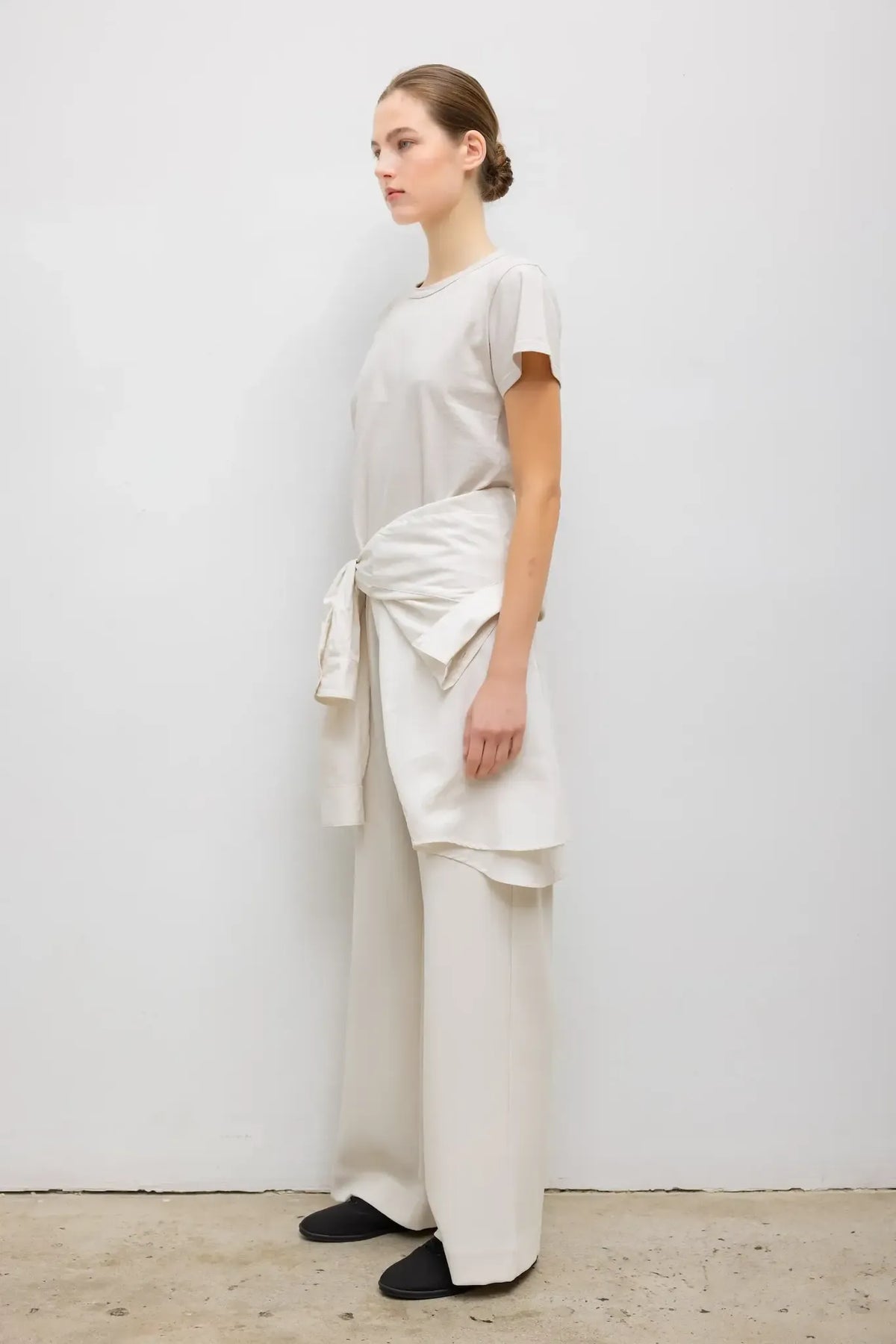 Shirt The Margo in Creme
