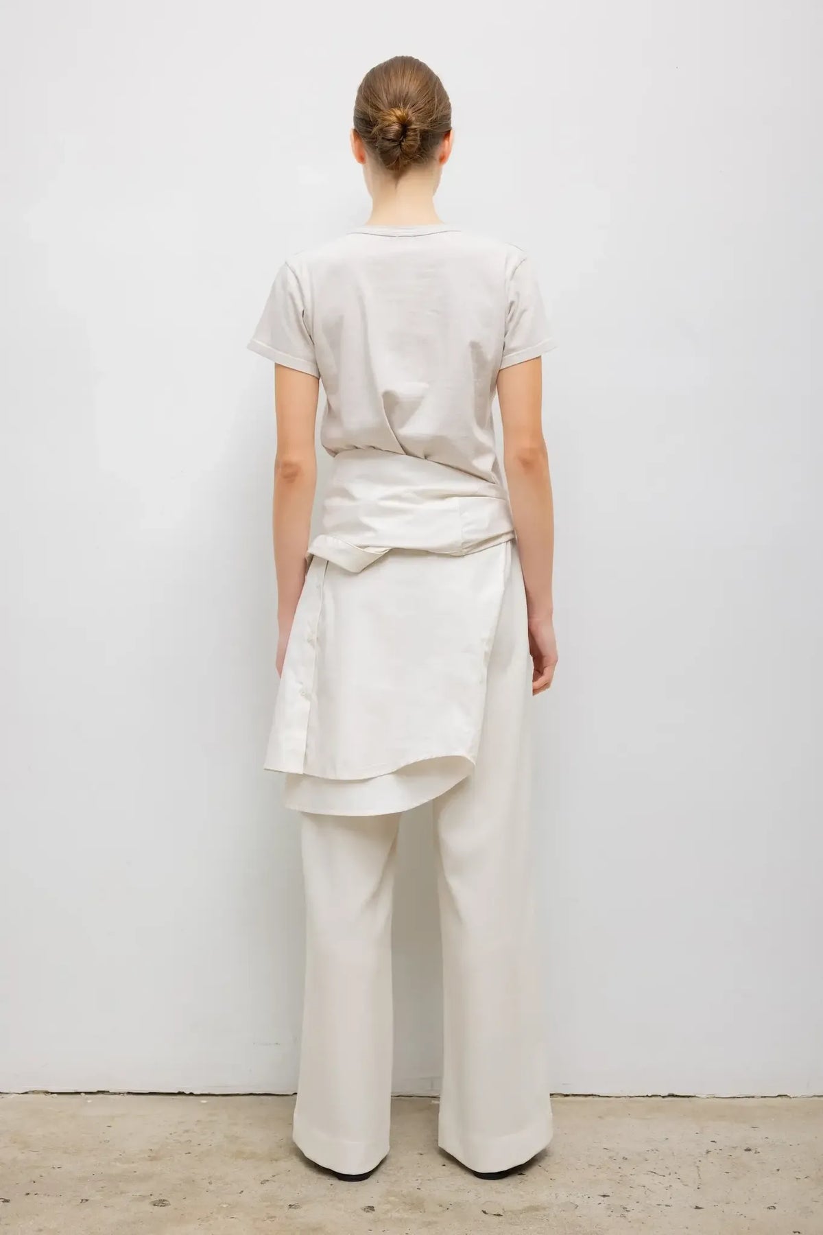 Shirt The Margo in Creme