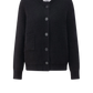 Cardigan Cinder in Black