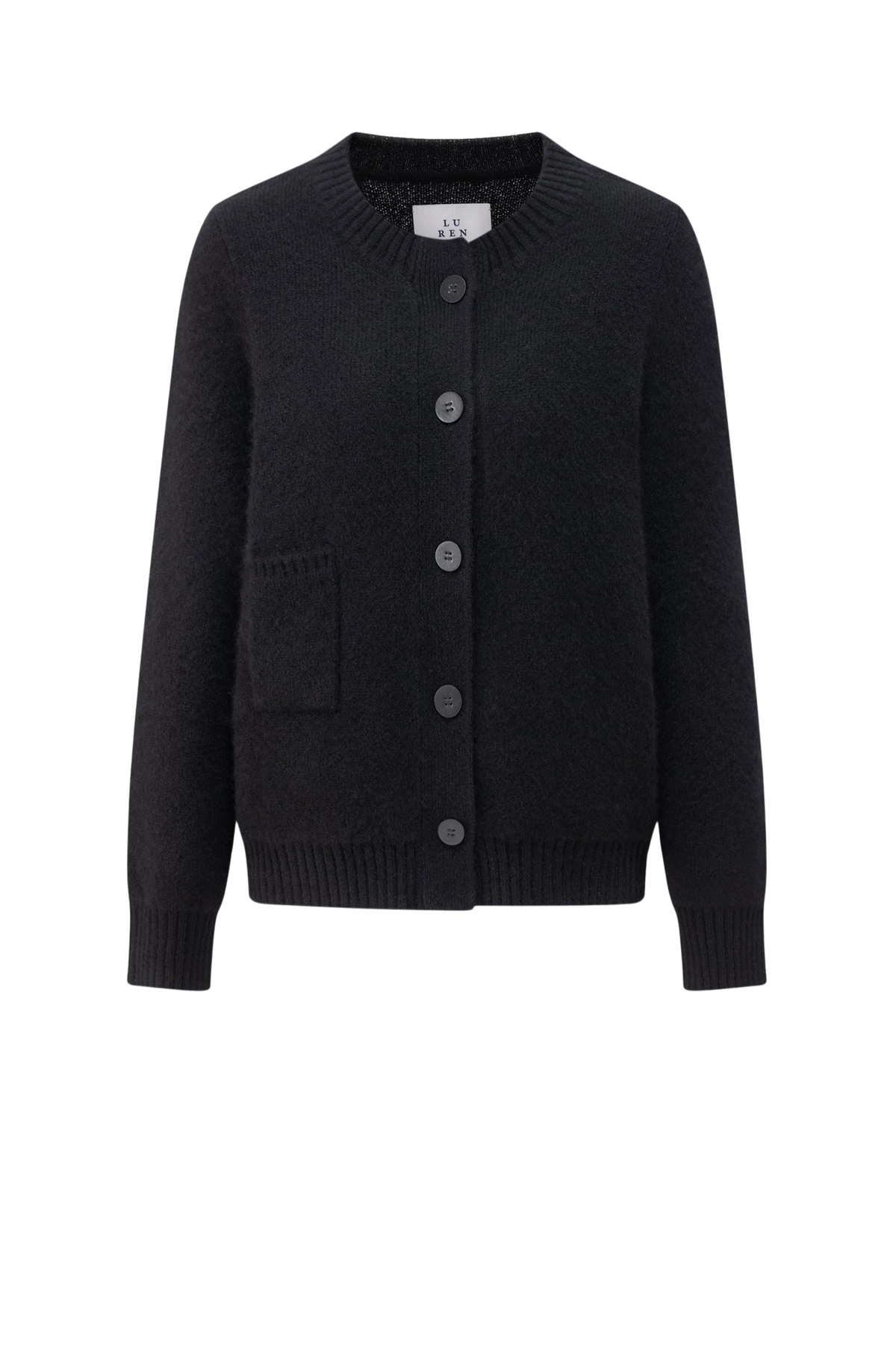 Cardigan Cinder in Black