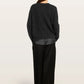 Cardigan Cinder in Black