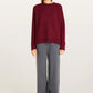 Pullover Aundy in Burgundy