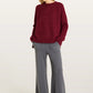 Pullover Aundy in Burgundy