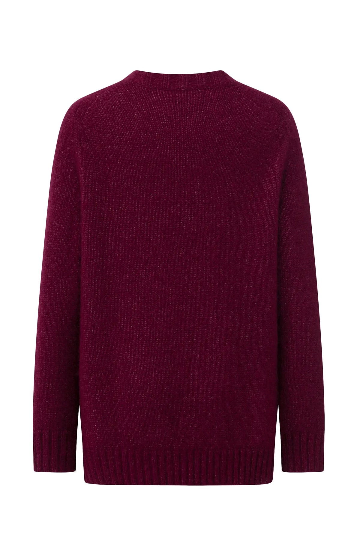 Pullover Aundy in Burgundy