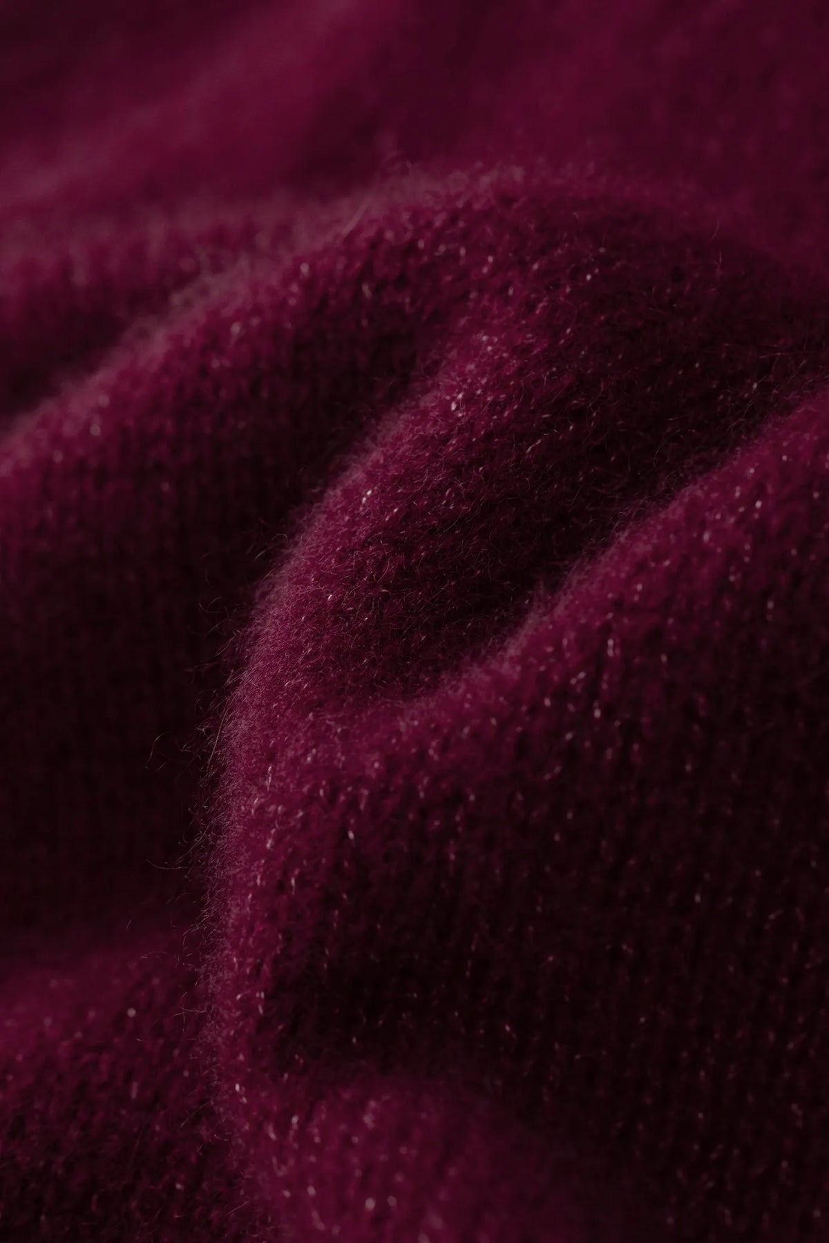 Pullover Aundy in Burgundy