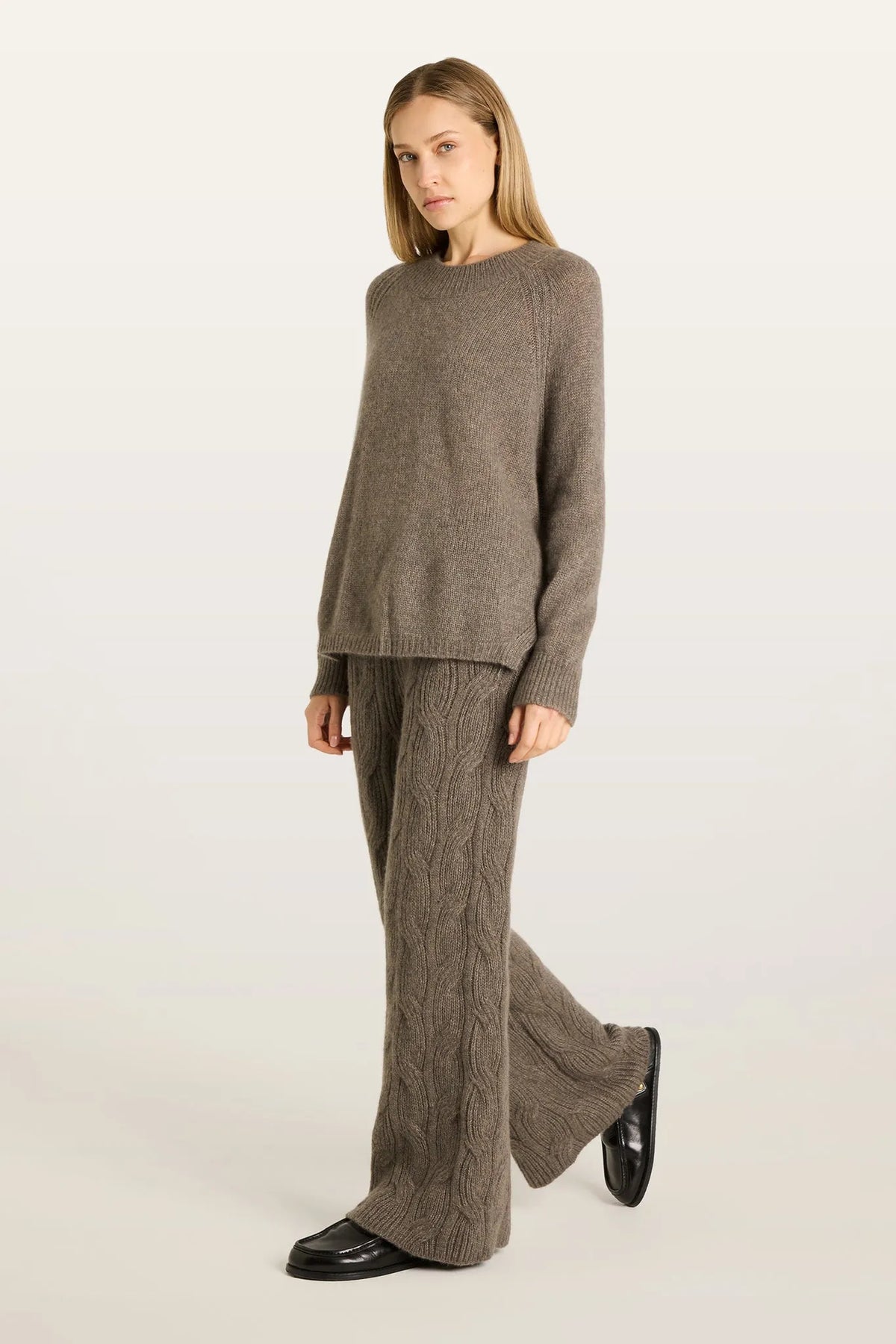 Pullover Gatton in Earth