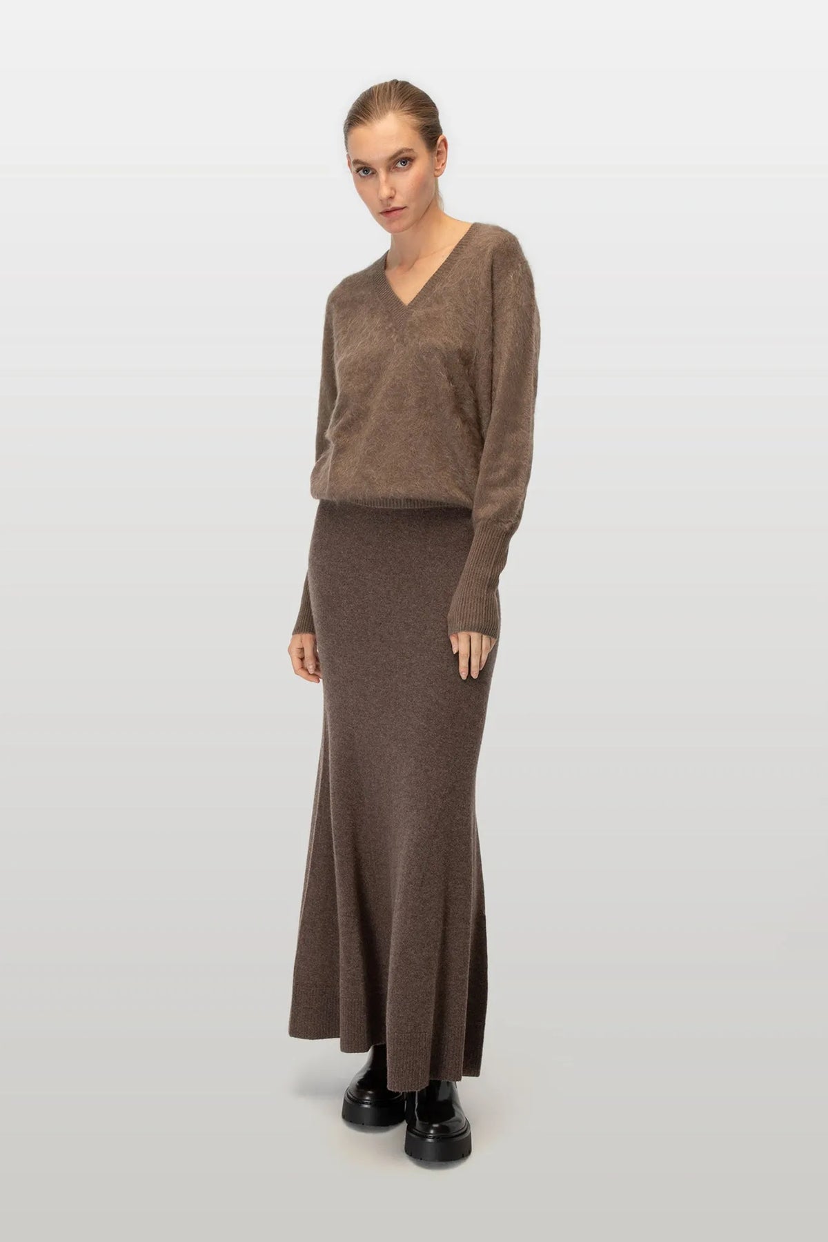 Pullover Harper in Grizzly