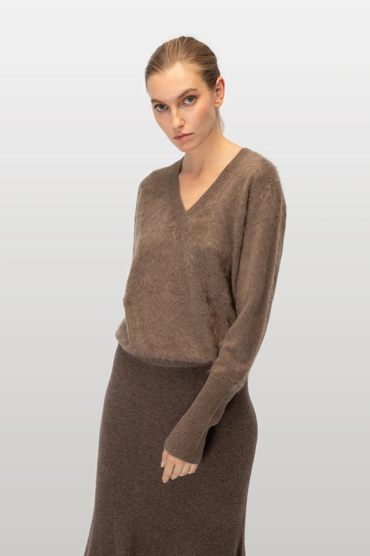 Pullover Harper in Grizzly