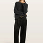 Pullover Rue in Black