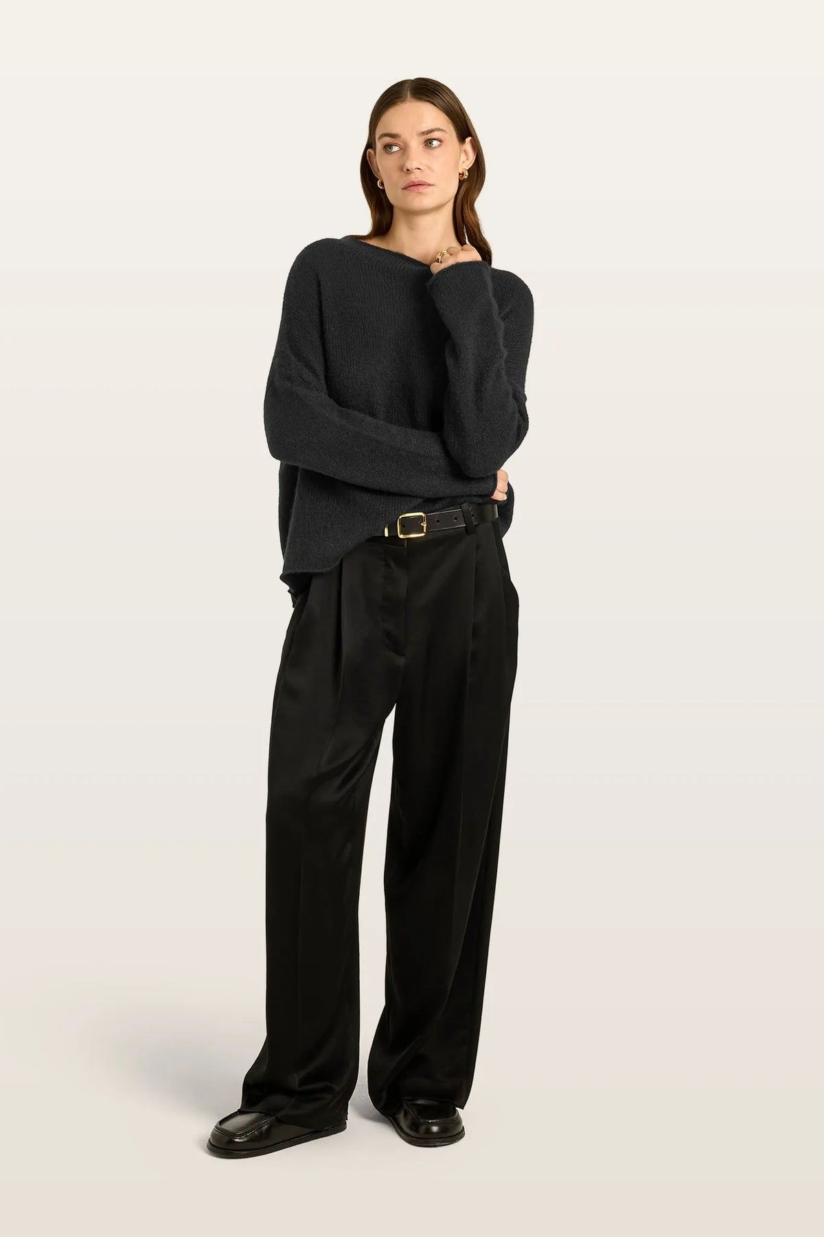Pullover Rue in Black