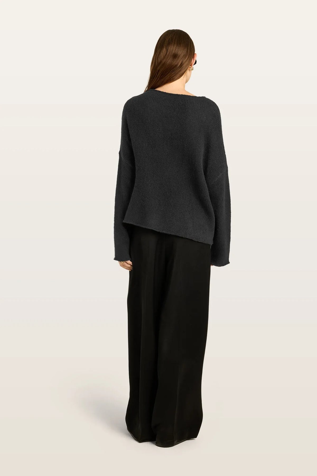 Pullover Rue in Black