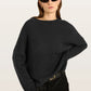 Pullover Rue in Black