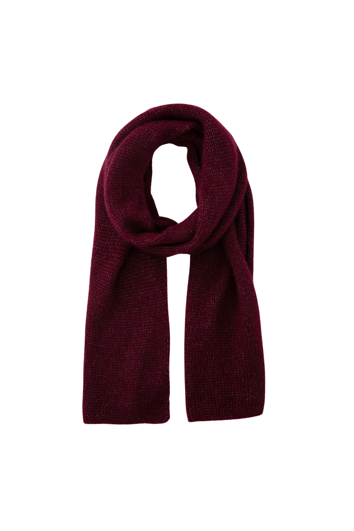 Schal Chantay in Burgundy