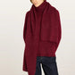 Schal Chantay in Burgundy