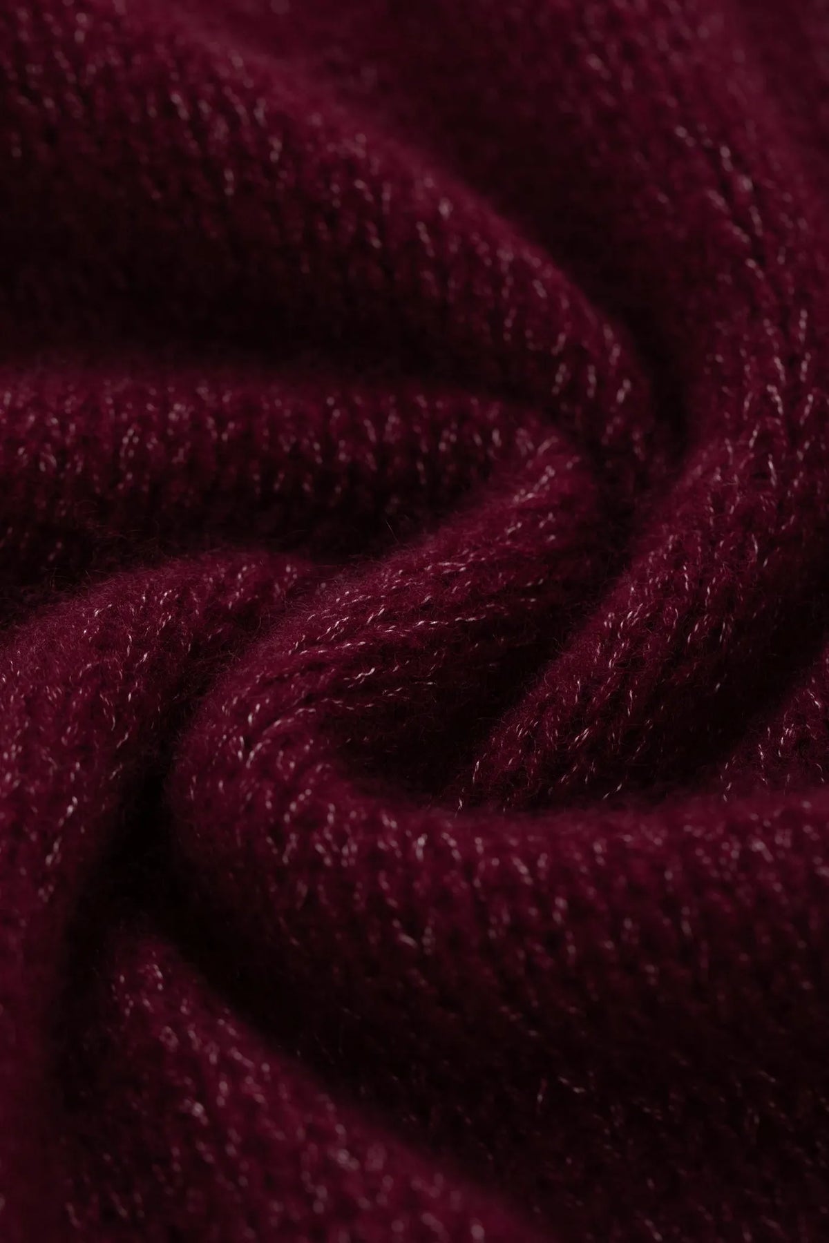 Schal Chantay in Burgundy