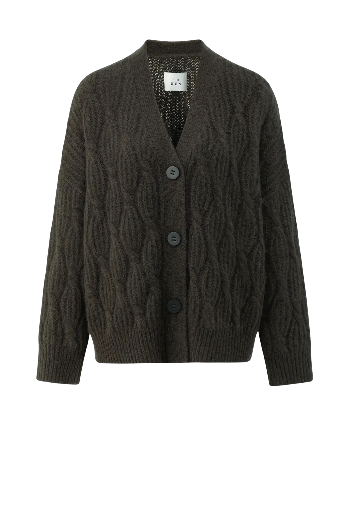 Cardigan Nimbus in Black Forest