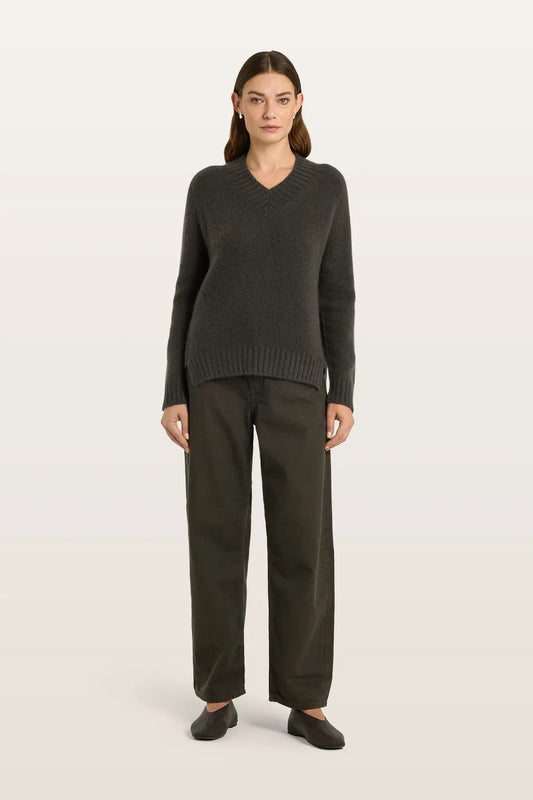 Pullover Deene in Black Forest
