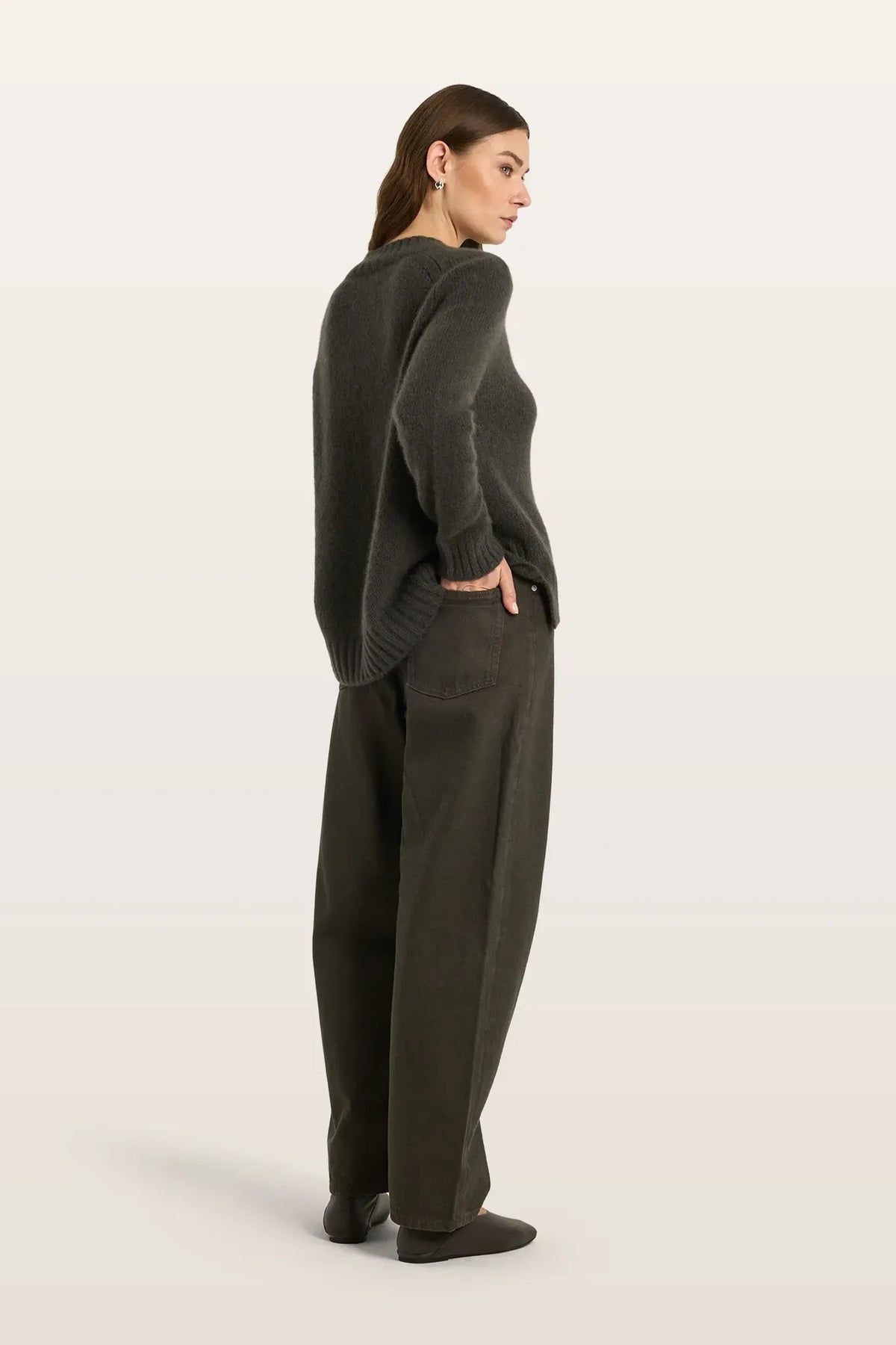Pullover Deene in Black Forest