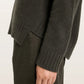 Pullover Deene in Black Forest