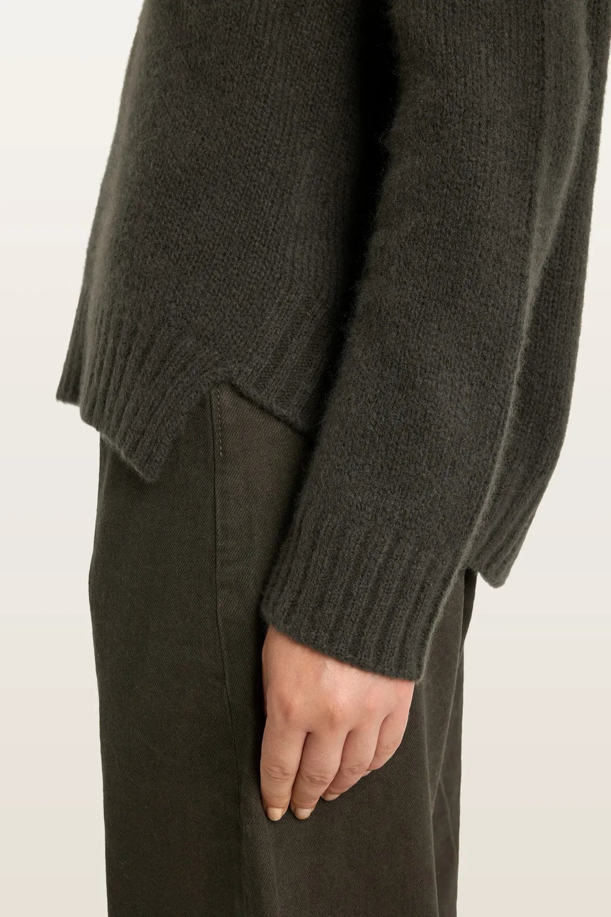 Pullover Deene in Black Forest