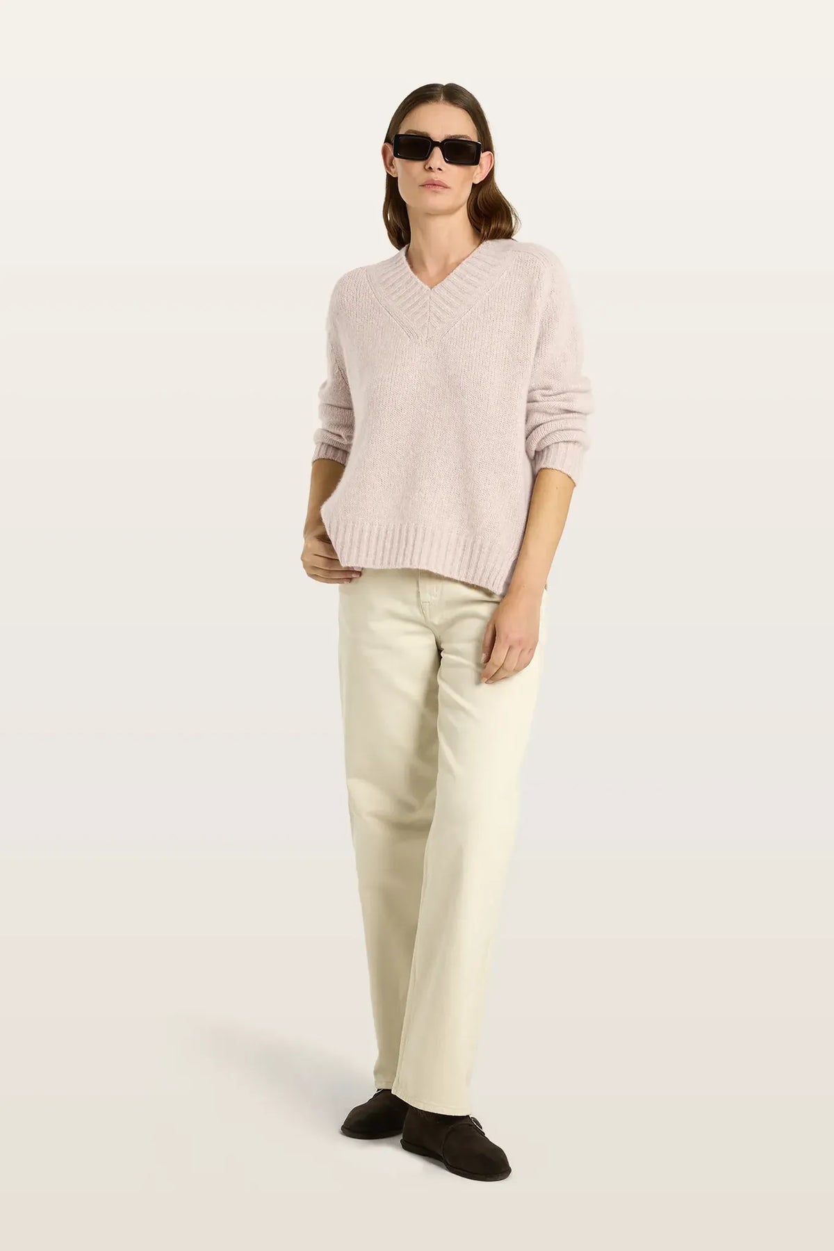 Pullover Deene in Wheat