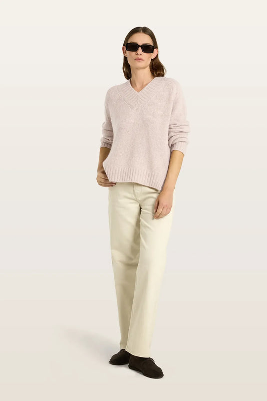 Pullover Deene in Wheat