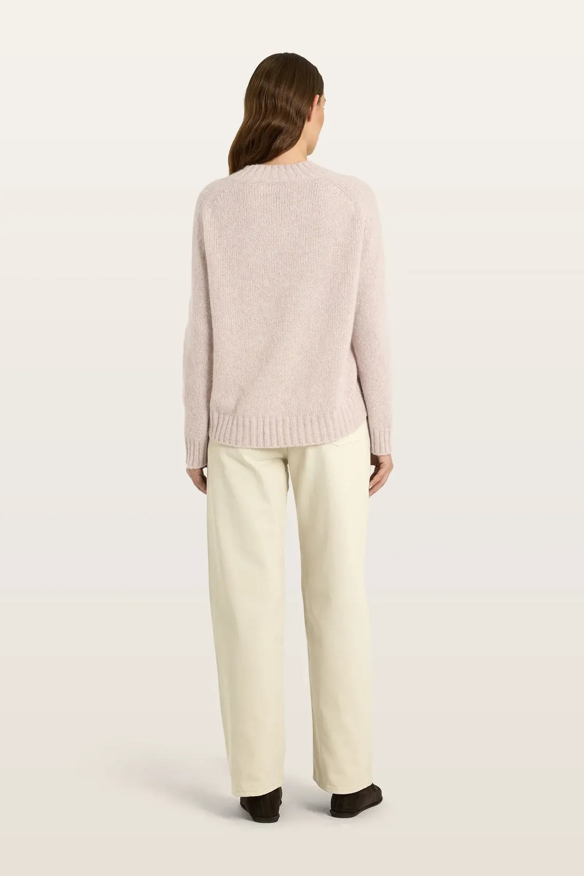 Pullover Deene in Wheat