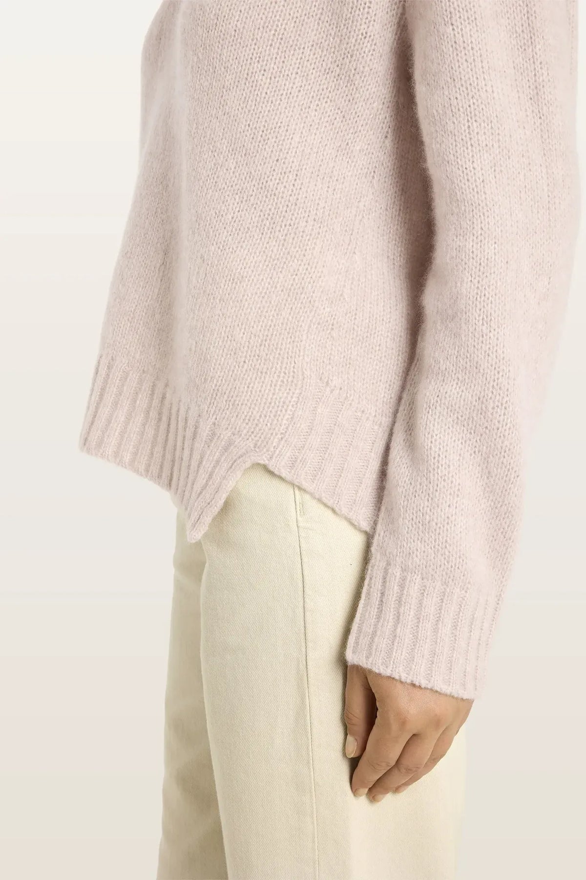 Pullover Deene in Wheat