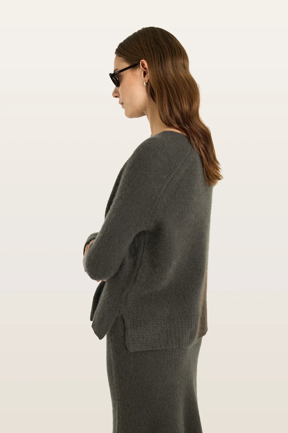 Pullover Lushe in Black Forest