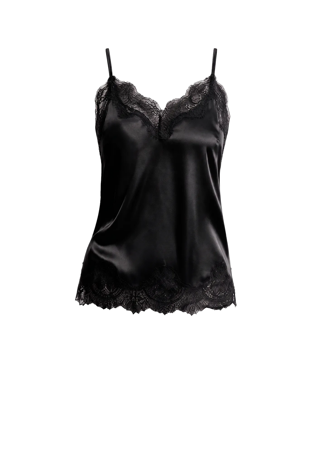 Lace Top in Black