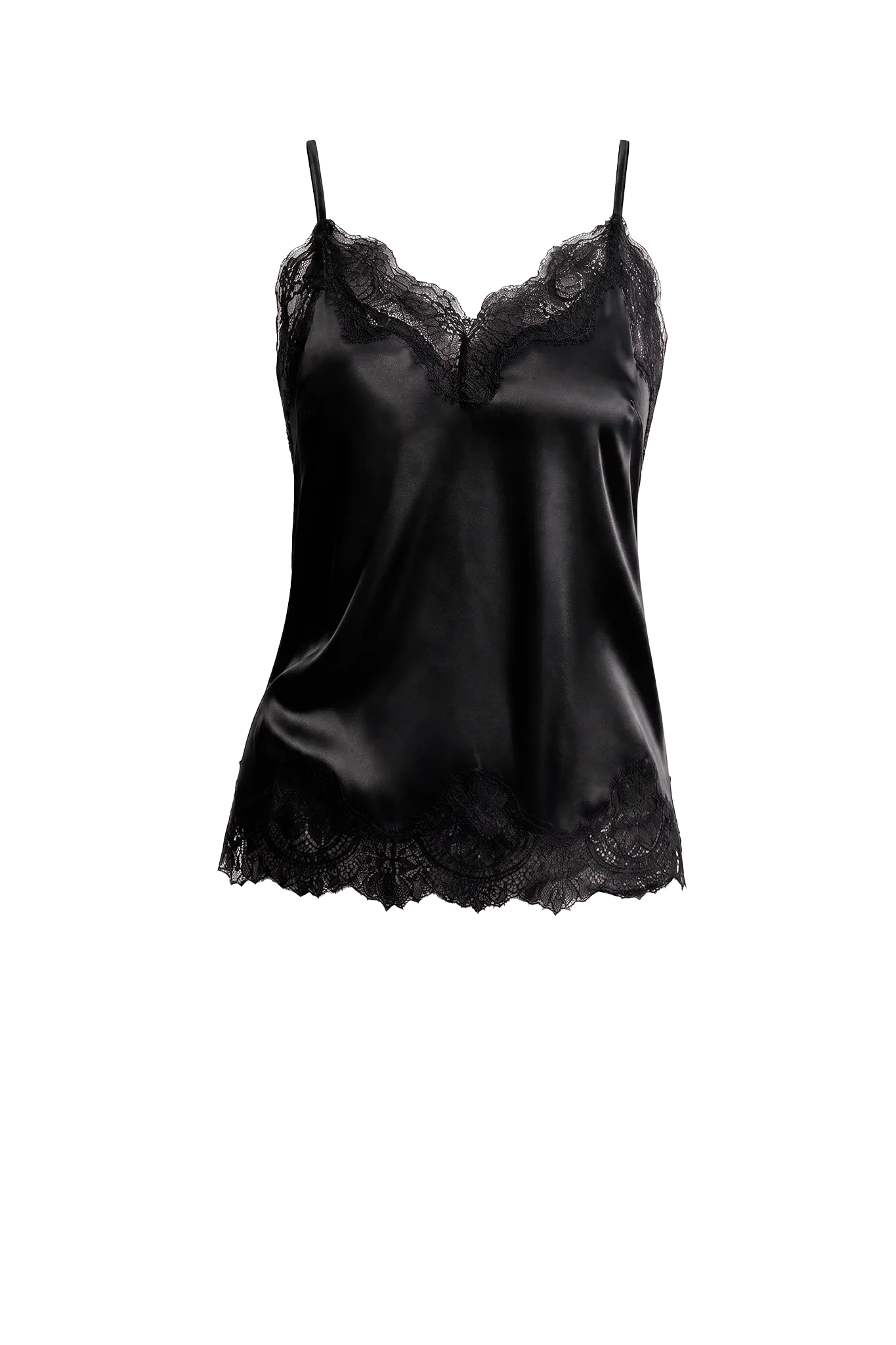 Lace Top in Black