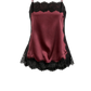 Lace Top in Deep Burgundy