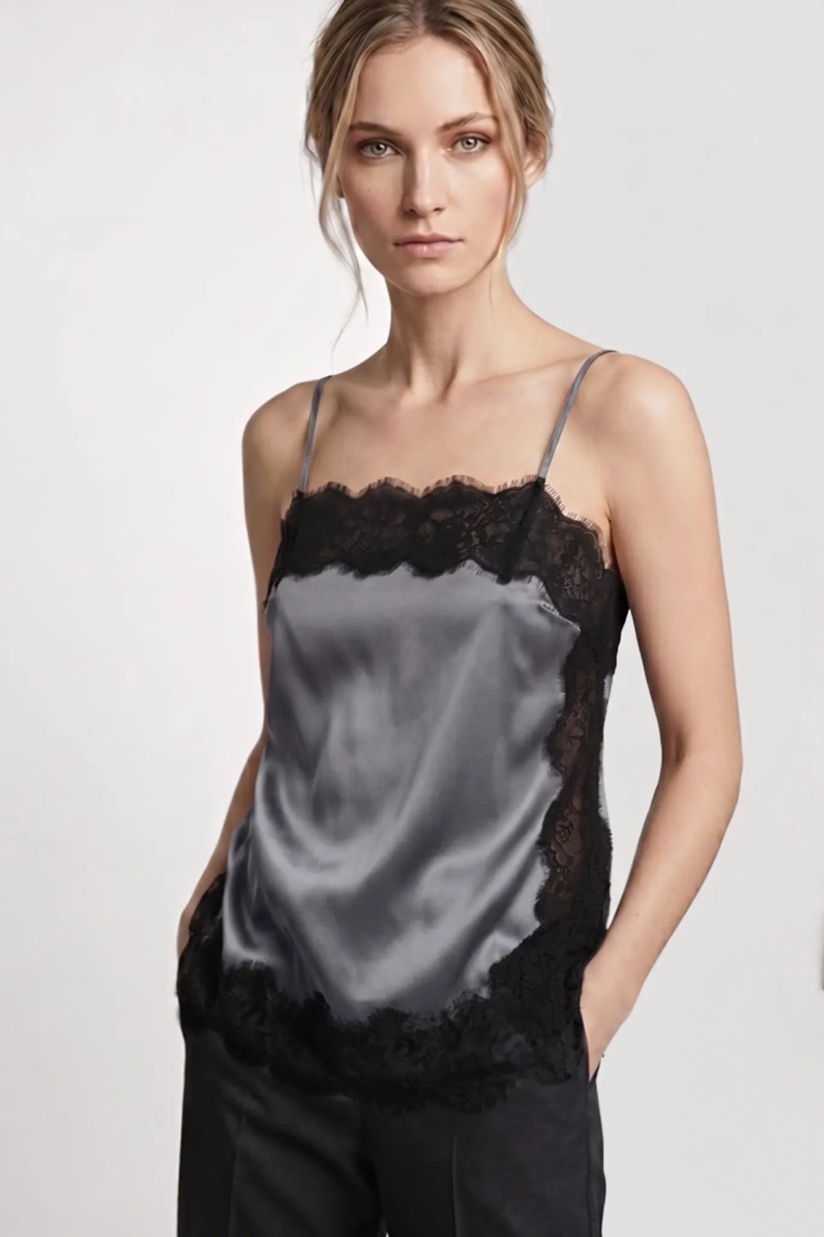 Lace Top in Turbulence
