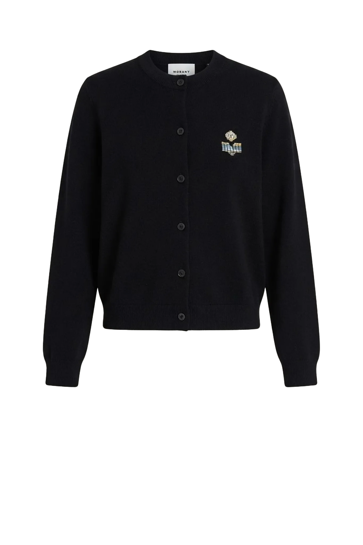 Cardigan Kemal in Black