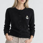 Cardigan Kemal in Black